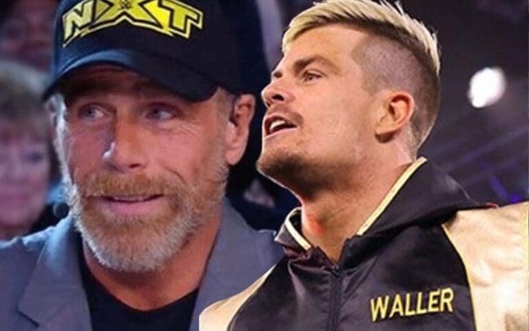 Grayson Waller Accuses Shawn Michaels Of Favoring Bron Breakker