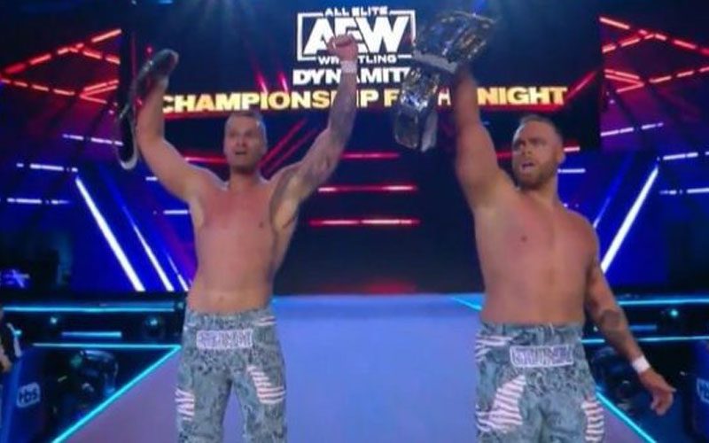 Why The Gunns Won AEW Tag Team Titles On Dynamite This Week