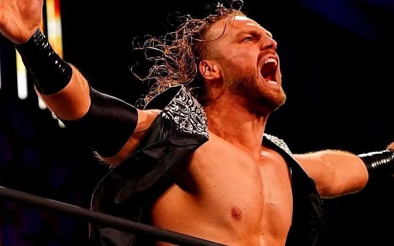Adam Page Places Wager On His Ability To Hold His Pee