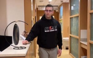 Richard Holliday Celebrates The End Of His Cancer Treatments