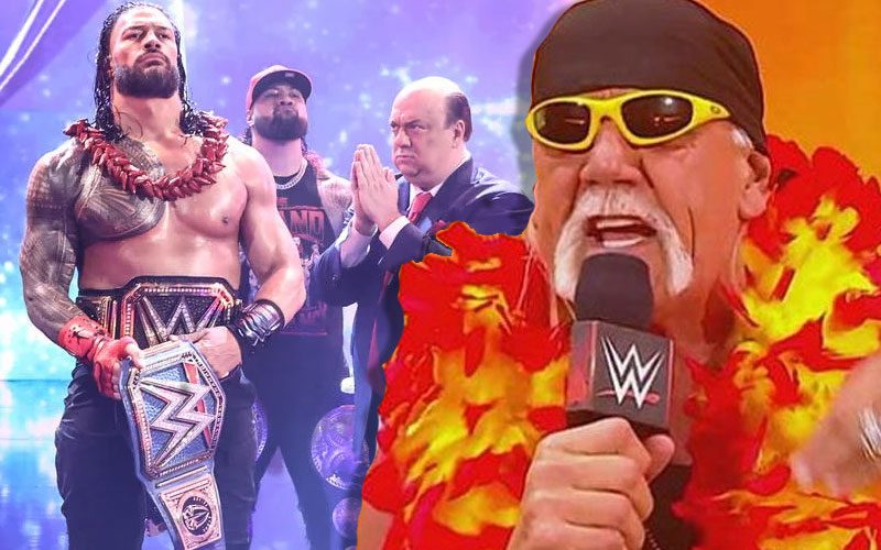 Hulk Hogan Tells Paul Heyman He Wants To Be ‘Uced Up’ With The Bloodline