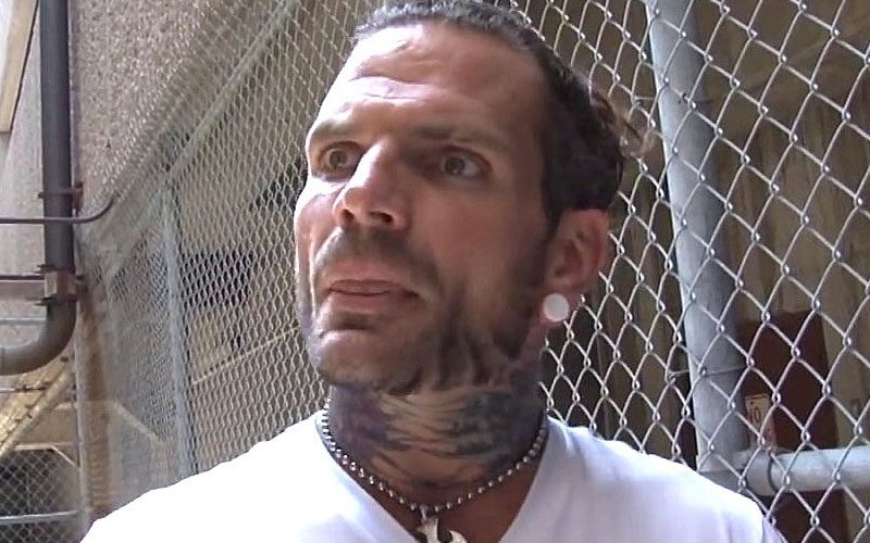 Jeff Hardy Has Driver’s License Suspended For 10 Years After DUI Case