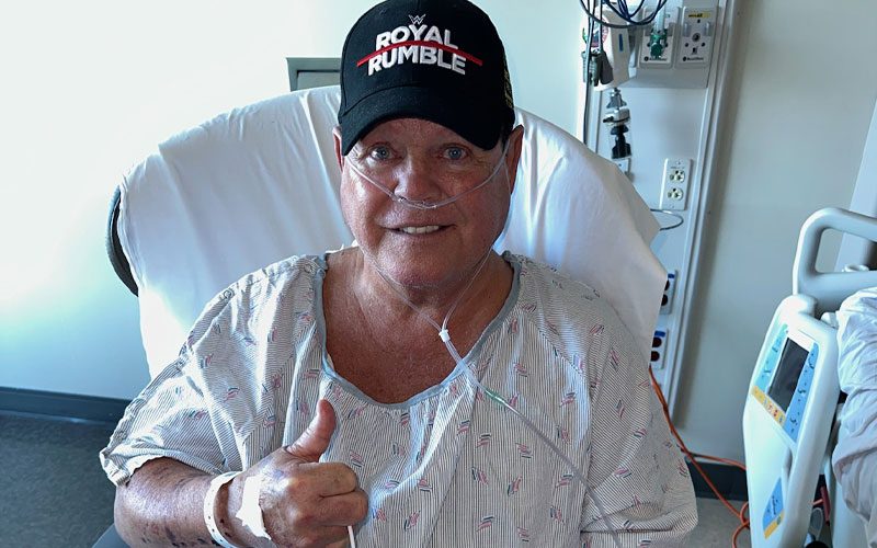 Jerry Lawler Will Make A Full Recovery After Suffering Stroke