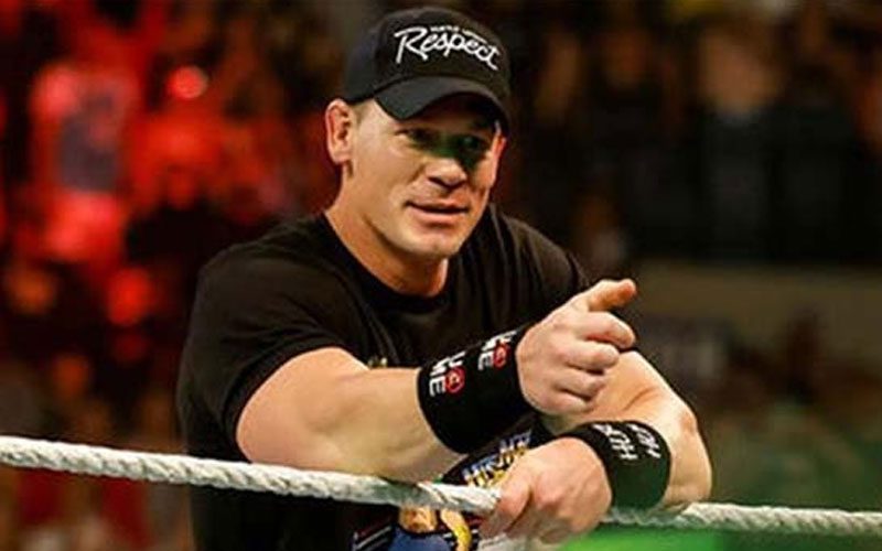 John Cena Comments On Upcoming WWE Return
