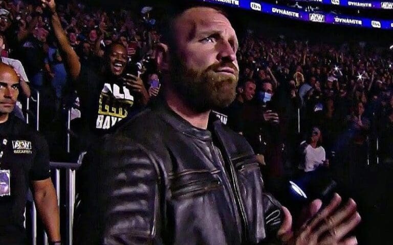 Jon Moxley Felt 'Imposter Syndrome' After AEW Gave Him 'Wild Thing' Entrance Music