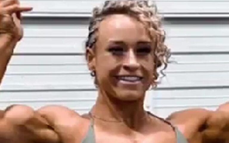 Jordynne Grace Shows Amazing Transformation In Stunning Before-After Video