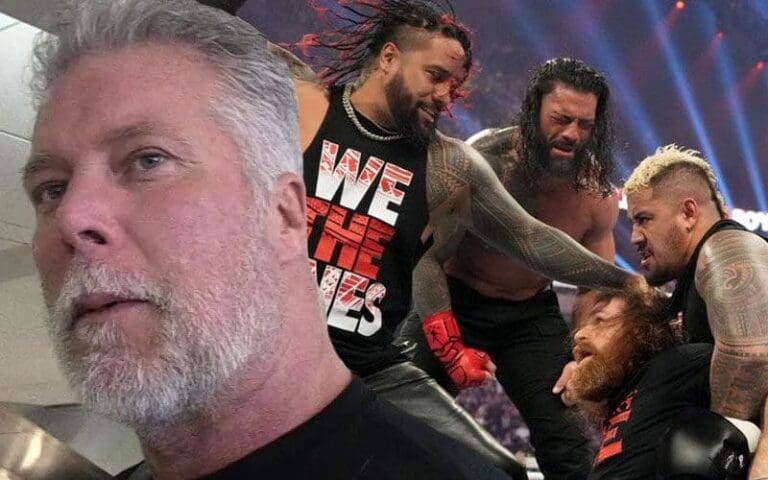Kevin Nash Says WWE's Sami Zayn Story Is 'A Work Of Art'