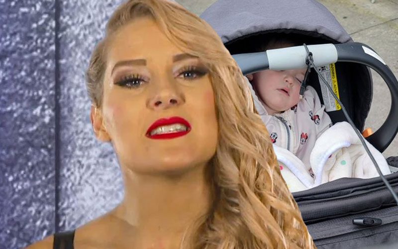 Lacey Evans Claps Back After Fan Calls Her Baby Ugly