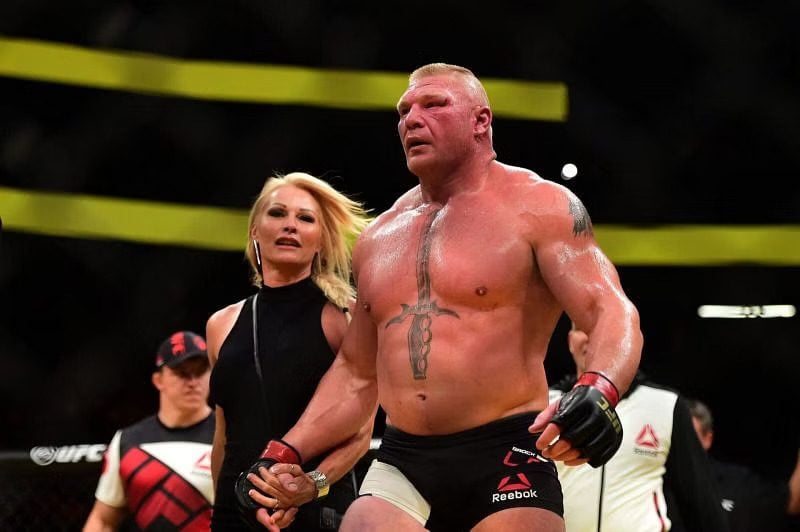 Brock Lesnar Wanted Sable To Leave WWE Before They Could Get Married