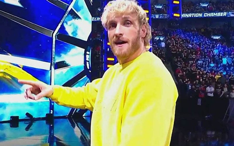 Logan Paul Makes Surprise Return During WWE Elimination Chamber