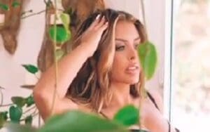 Mandy Rose Looks Stunning In Behind The Scenes Lingerie Shoot