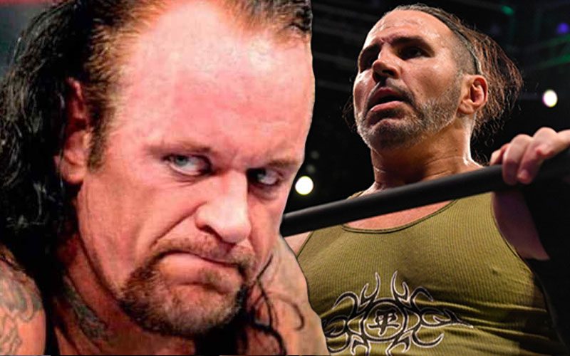 Matt Hardy Had Heat With The Undertaker Over ‘Dumb Move’