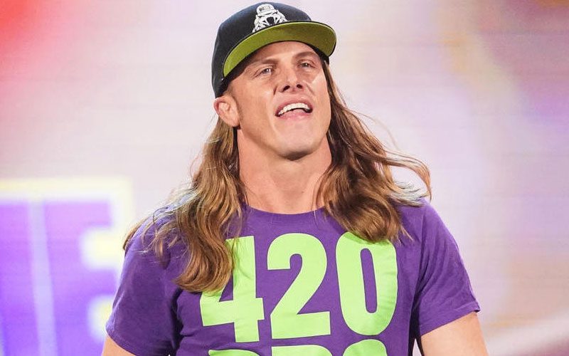 WWE Talent Relations Has Not Cleared Matt Riddle For Return