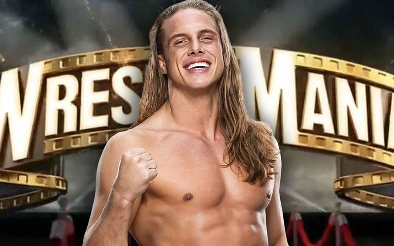 WWE Has No WrestleMania Plan For Matt Riddle