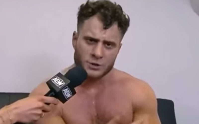 MJF Blames Snitching Fans For Nassau Police Calling Him After AEW Dynamite Promo