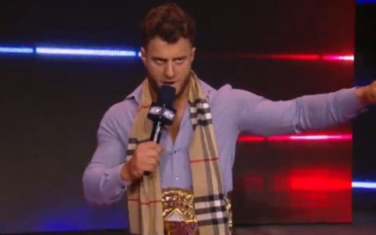 MJF's Promo About Split With Fiancée On AEW Dynamite Was Legitimate