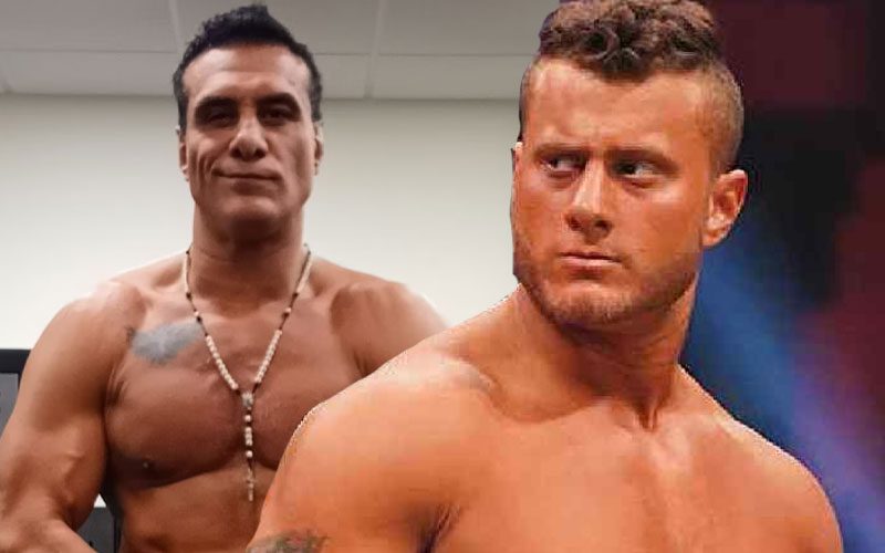 MJF Says He Is Not A Racist After Being Compared To Alberto Del Rio