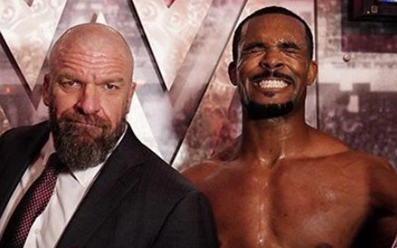 Montez Ford Reacts To HHH’s Endorsement For His Elimination Chamber Performance