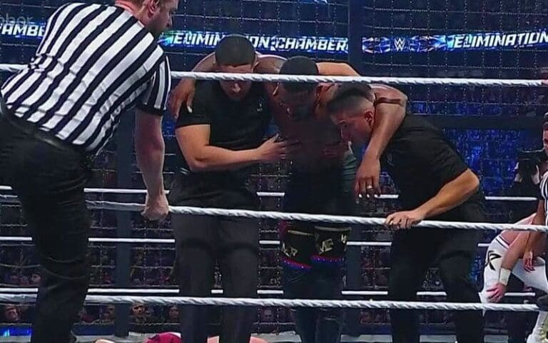 Montez Ford's Injury Status After WWE Elimination Chamber