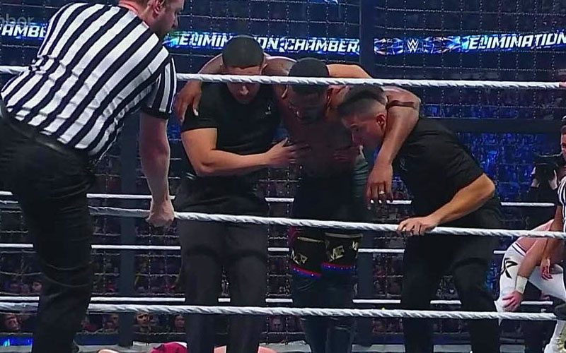 Montez Ford’s Injury Status After WWE Elimination Chamber