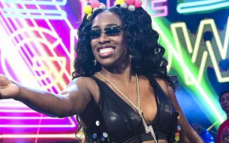 Naomi Seemingly Makes Name Change Official During WWE Absence