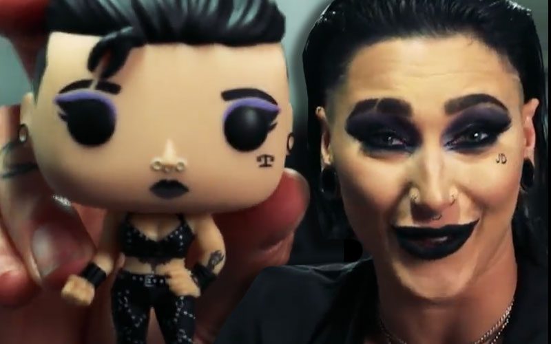 Rhea Ripley Geeks Out Over Her First WWE Funko POP!