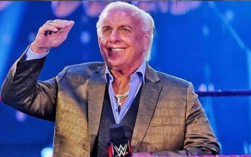 Ric Flair Wants A Third WWE Hall Of Fame Induction
