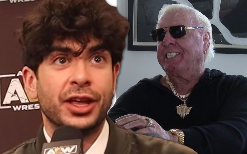 Ric Flair Says Tony Khan Can Improve AEW By Letting Someone Else Book The Show