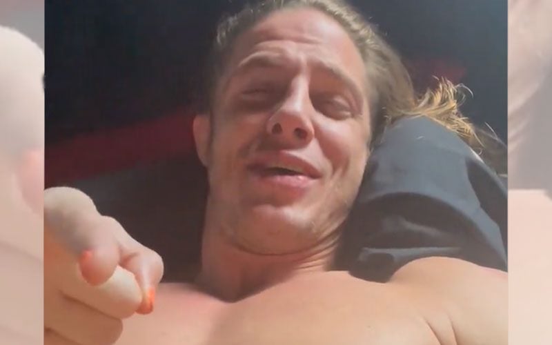 Matt Riddle Drops Video Message After Getting Out Of Rehab