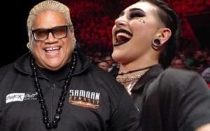 Rikishi Says Rhea Ripley 'Doesn't Have A Bad Backside'