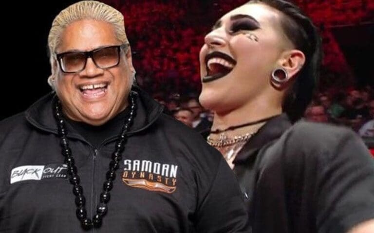 Rikishi Says Rhea Ripley 'Doesn't Have A Bad Backside'