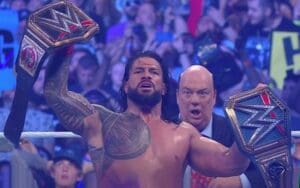 WWE Never Planned To Split Up Roman Reigns' Undisputed Universal Title For WrestleMania 39