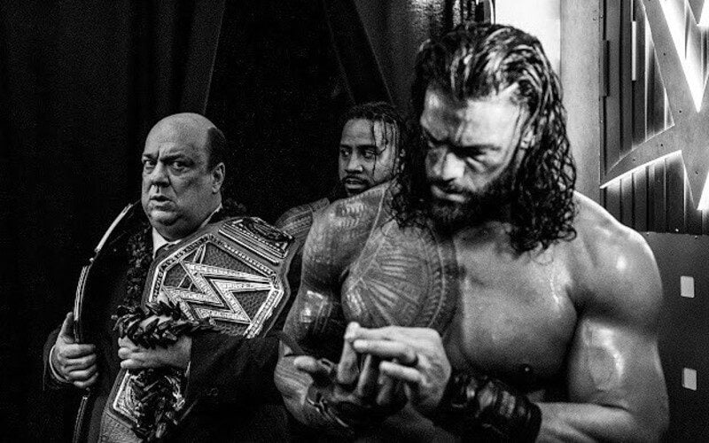 Roman Reigns Shares Unseen Photos Of The Bloodline ‘Behind The Greatness’