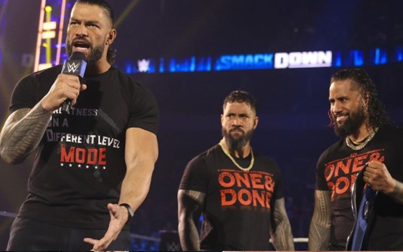 Tensions Continue Between The Bloodline At WWE Live Event