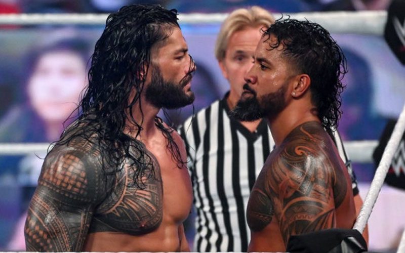 Interesting Statistic Surfaces About Jey Uso Beating Roman Reigns