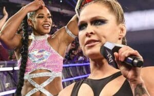 WWE Adjusted Bianca Belair's WrestleMania Match Due To Ronda Rousey