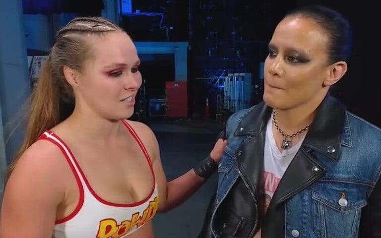 Ronda Rousey & Shayna Baszler Aren't 'Chasing' The WWE Women's Tag Team Titles