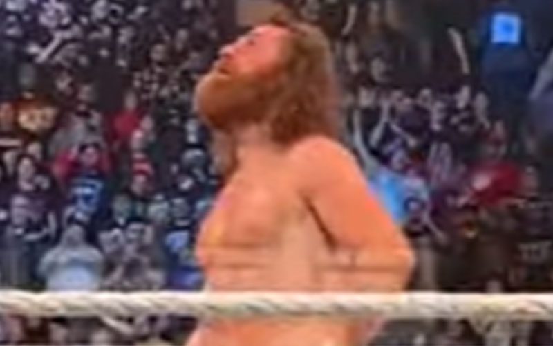 Sami Zayn Had Special Moment In The Ring After WWE Elimination Chamber Went Off Air