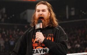 Sami Zayn Moving Lots Of WWE Merchandise