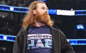 Sami Zayn Was Visibly Nervous Backstage Before Promo On WWE SmackDown