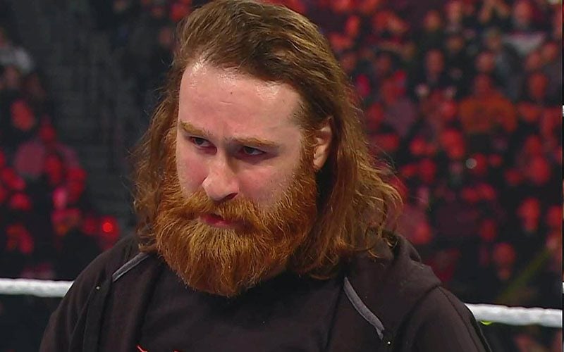 WWE Not Budging On WrestleMania Plans Despite Fan Reaction To Sami Zayn