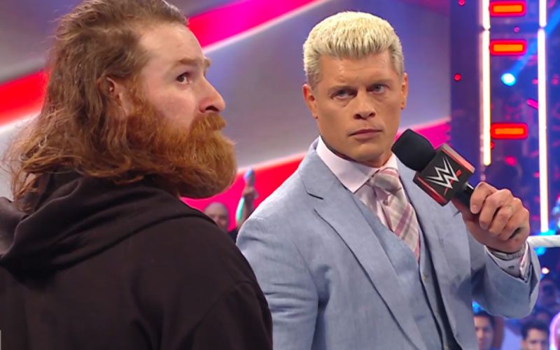 Cody Rhodes Acknowledges That Sami Zayn Is A Headliner