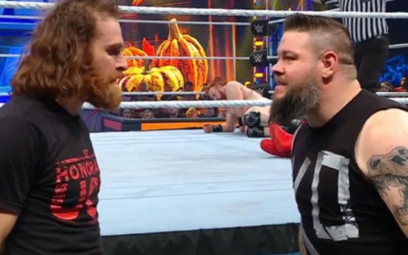 Sami Zayn & Kevin Owens’ WWE WrestleMania Plan Accidentally Spoiled