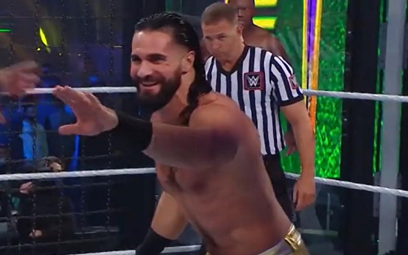 Seth Rollins Ties Unique Record At Elimination Chamber