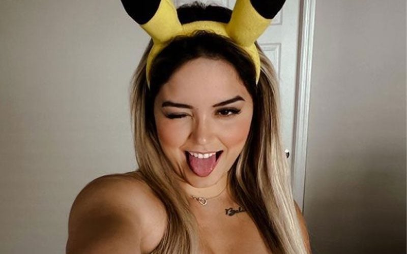Tay Melo Stuns In Pikachu Cosplay Lingerie Photo Drop