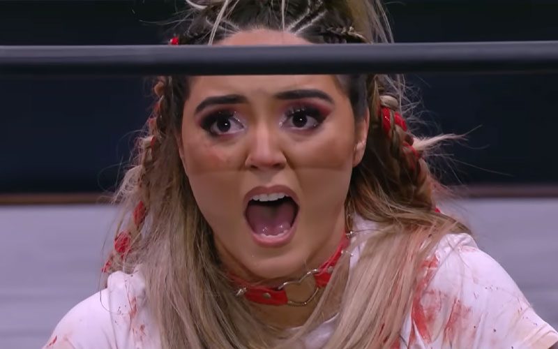 Tay Melo Was Forced To Use Wheelchair Due To Back Injury Before AEW Street Fight