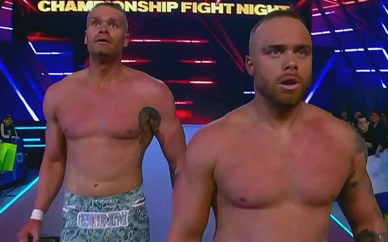 The Gunns Break Silence After AEW Tag Team Title Win On Dynamite
