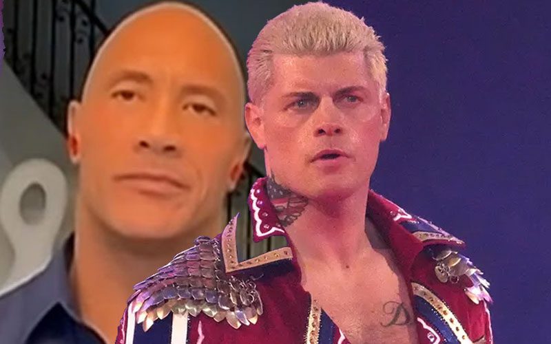 Cody Rhodes Walks Back Comment About WWE Not Needing The Rock