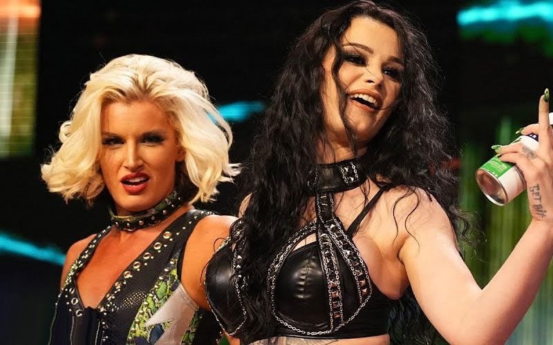 Saraya’s New AEW Stable Gets A Name