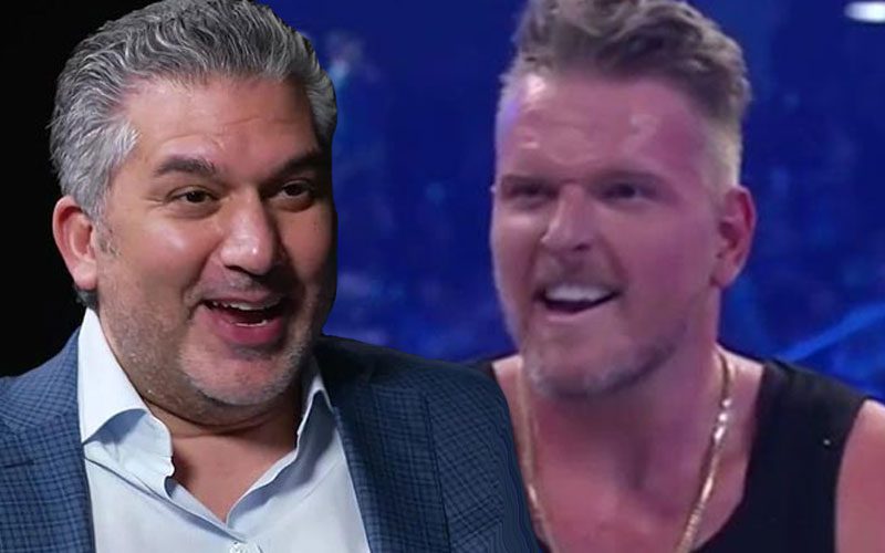 Pat McAfee & WWE CEO Nick Khan Have Been Friends For Years